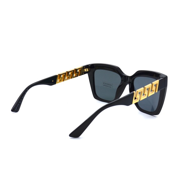 VERSACE VE4418 GB1/87 BLACK DARK GREY SUNGLASSES - Picture 5 of 9